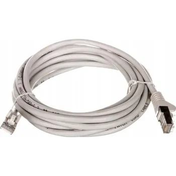 Síťový kabel Patchcord Goobay SF/UTP 5e RJ45 / RJ45 3 m šedý
