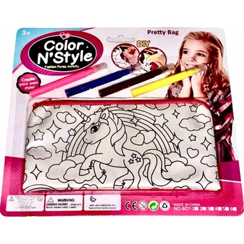 kreativní sada Kosmetická Sada na Malování s Fixami - Kreativní Set