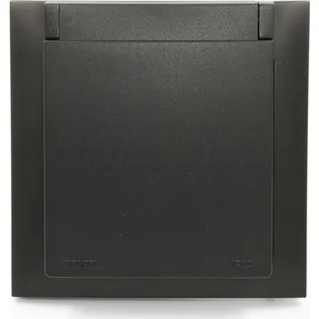 Elektrická zásuvka Elektrická Zásuvka nástěnná Efapel černá