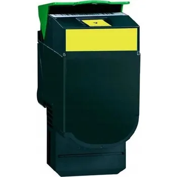 Žlutý toner DobreTonery_pl pro tiskárny Lexmark