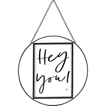 Rám na obraz Rám na portrét Hama LEEDS, 13x18 cm, černý