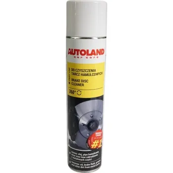 Nářadí na motocykly AUTOLAND sprej BRAKE CLEANER na čištění brzdových kotoučů 0,6L (8) (AUTOLAND sprej BRAKE CLEANER na čištění brzdových kotoučů 0,6L (8))