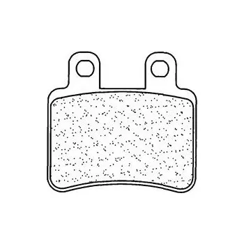 Brzdová destička Brzdové destičky CL BRAKES 3063 MSC