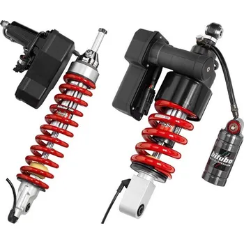 Přední a Zadní tlumiče sada BITUBO for SHOWA ESA OEM without spring. +adj. 2 Comp BW045VKU00