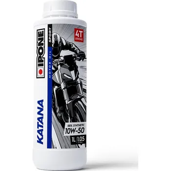 Převodovka IPONE KATANA 10W50 motorový olej 100 % syntetic 1L (ESTER, MA2) (AKC) (15) nahrazuje 800008 (IPONE KATANA 10W50 motorový olej 100 % syntetic 1L (ESTER, MA2) (AKC) (15) nahrazuje 800008)