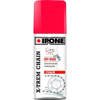 IPONE sprej CHAIN 100ML X-trem OFF ROAD mazivo do řetězů (CARELINE) (AKC) (12) (IPONE sprej CHAIN 100ML X-trem OFF ROAD mazivo do řetězů (CARELINE) (AKC) (12))