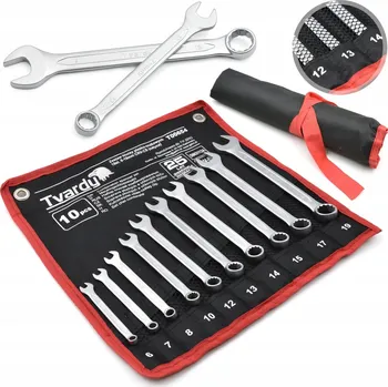 Klíč Otevřené a očkové klíče 6-19 mm, sada klíčů, záruka 25 let