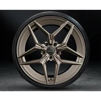 Alu kolo Hliníkový disk A107 BRONZOVÝ 9.5" x 19" 5x112 ET 35