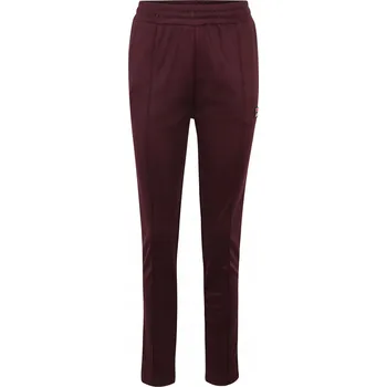 Dámské kalhoty Dámské kalhoty FILA Lamoni Track, barva vína, velikost S