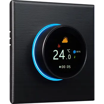 Termostat WiFi Termostat Moes pro vodní podlahové topení s LCD displejem