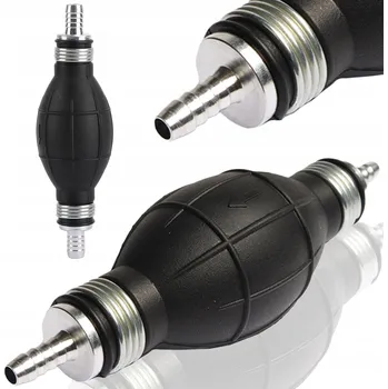 pumpička PUMPA NA PALIVO A KAPALINY, RUČNÍ, S BALÓNKEM, 11MM