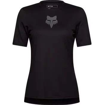 cyklistický dres Fox Womens Ranger Fox Head Jersey black XL