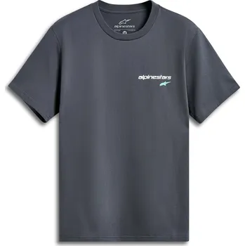 Pánské tričko ALPINESTARS triko NO BARRIER SS CSF charcoal - M