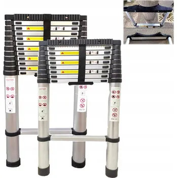 Žebřík Hliníkový Žebřík Hooha 10 až 150 kg