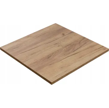 Jídelní stůl Čtvercový stůl KOLM 90 x 90 x 2,5 cm, dub craft