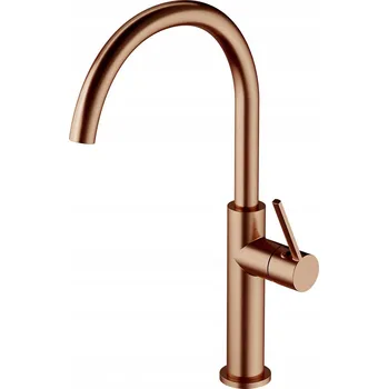 Vodovodní baterie Kuchyňská stojánková baterie Omnires Tula měděná