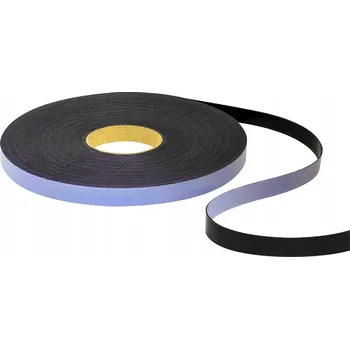 12 mm / 50 m EXTRA SILNÁ OBOUSTRANNÁ PĚNOVÁ LEPICÍ PÁSKA ČERNÁ