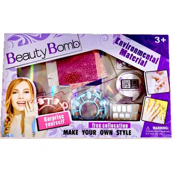 SADA NA ÚPRAVU NEHTŮ PRO DĚTI MANIKÚRA LAKOVÁNÍ NEHTŮ