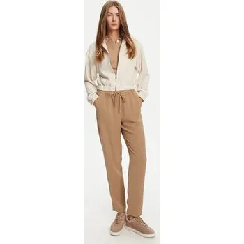 Dámské kalhoty Marella Teplákové kalhoty Abitata 2513131045 Béžová Regular Fit 38