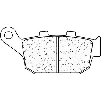 Brzda pro motocykl Brzdové destičky CL BRAKES 2298 RX3