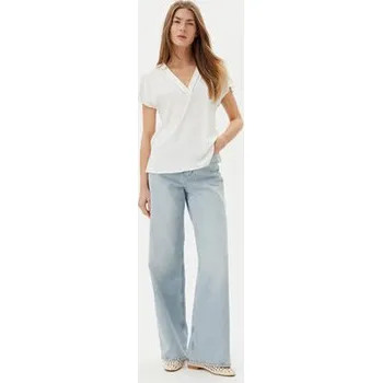 Dámská halenka Vero Moda Halenka Bella 10327551 Bílá Regular Fit XS