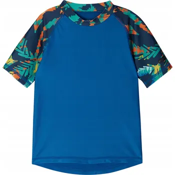 Dívčí tričko Dětské plavecké tričko Reima Pulikoi navy 62 cm