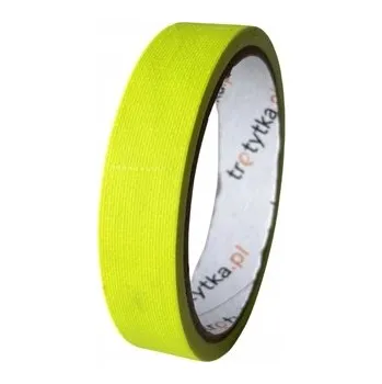 Lepicí páska UV fluorescenční páska, 20 mm x 5 m, žlutá