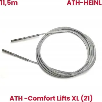 Lany Náhrada za ATH-Heinl: Ocelové lano ATH-Comfort XL (21) (náhrada 11,5 m)