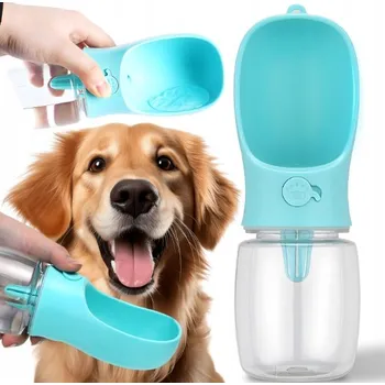 Miska pro psa LAHEV A MISKA NA VODU PŘENOSNÁ TURISTICKÁ NAPÁJEČKA