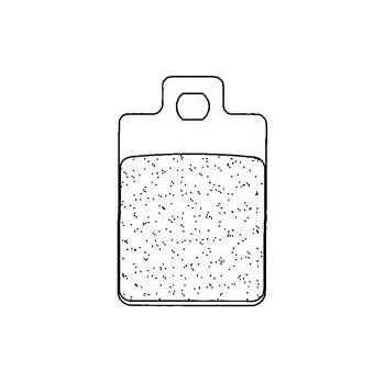 Brzdová destička Brzdové destičky CL BRAKES 3045 MSC