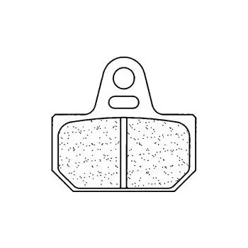 Brzda pro motocykl Brzdové destičky CL BRAKES 2269 RX3