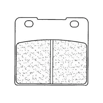 Brzdová destička Brzdové destičky CL BRAKES 2280 S4