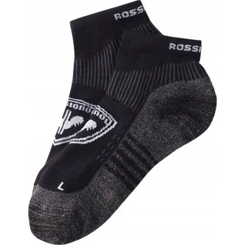 Pánské ponožky Ponožky krátké Rossignol Sidelhorn černé - L