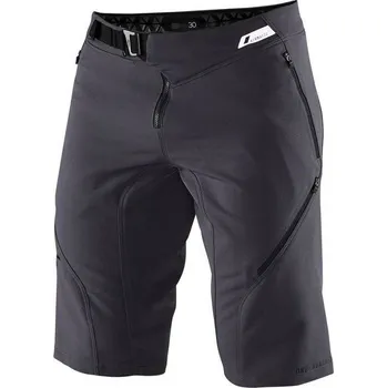 Cyklistické kalhoty 100% Airmatic Shorts charcoal M (32)