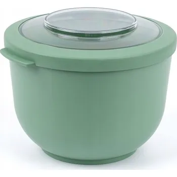 Kulatá kuchyňská mísa s víkem Tylla 1,2 L, šalvějová (Sage) Amuse