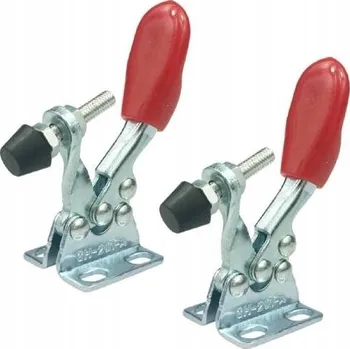 Truhlářská svěrka Rychloupínací svěrka GH-201A 2 ks 27 kg U-BAR