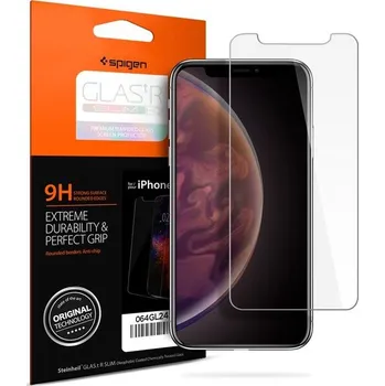 Spigen Glas.Tr Slim na iPhone 11, XR 064GL24527 Čirá