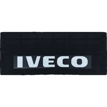 autokoberec Zástěrka lapač nečistot IVECO guma S POTISKEM 62x25