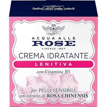Pleťový krém Hydratační krém na obličej Acqua Alle Rose sensitive pro den i noc 50 ml