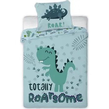 Povlečení Povlečení do postýlky Dino Roar 100/135, 40/60 (FA-315196)