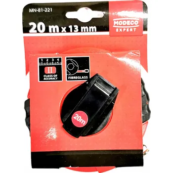 metr Svinovací metr Modeco 20 m