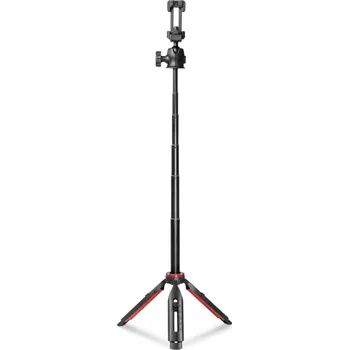 Stativ Hama Solid III, 80B Stolní stativ pro smartphony + Bluetooth dálková spoušť BRS2