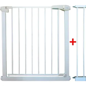 Dětská zábrana Bezpečnostní zábrana S1 na schody, do dveří 79-94 cm rozpěrná ochranná