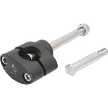 Řídítka V PARTS (VICMA) držák na řídítka průměr 28,6mm barva černá matný (náhradní obsahuje jeden můstek) (616N) (V PARTS (VICMA) držák na řídítka průměr 28,6mm barva černá matný (náhradní obsahuje jeden můstek) (616N))