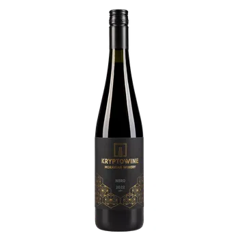 Neronet 2022, moravské zemské víno, Kryptowine, Moravian winery, suché