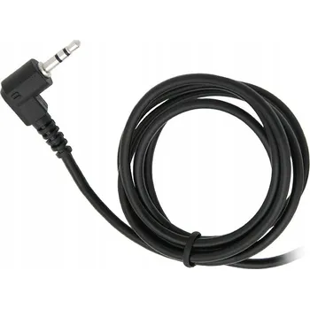 Audio kabel JACK 2.5 STEREO ZÁSTRČKA S KABELEM 40CM