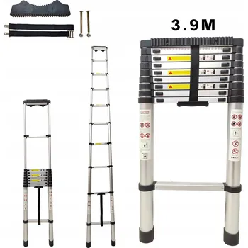 Žebřík Hliníkový Žebřík Hooha 10 až 150 kg