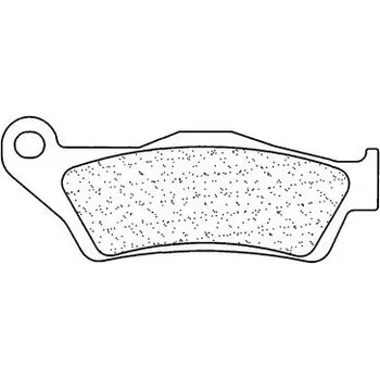 Brzdová destička Brzdové destičky CL BRAKES 3028 MSC