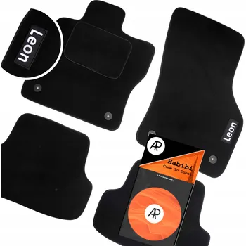 autokoberec Velurové autokoberce ArPlast 4 ks