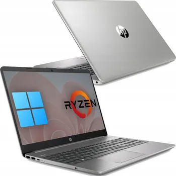 Notebook Notebook HP 255 G9 15,6" AMD Ryzen 5 16 GB / 512 GB stříbrný